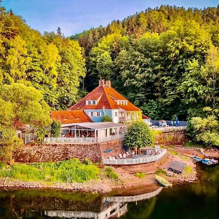 Fregata Bed & Breakfast Zagórze Śląskie Eksteriør bilde