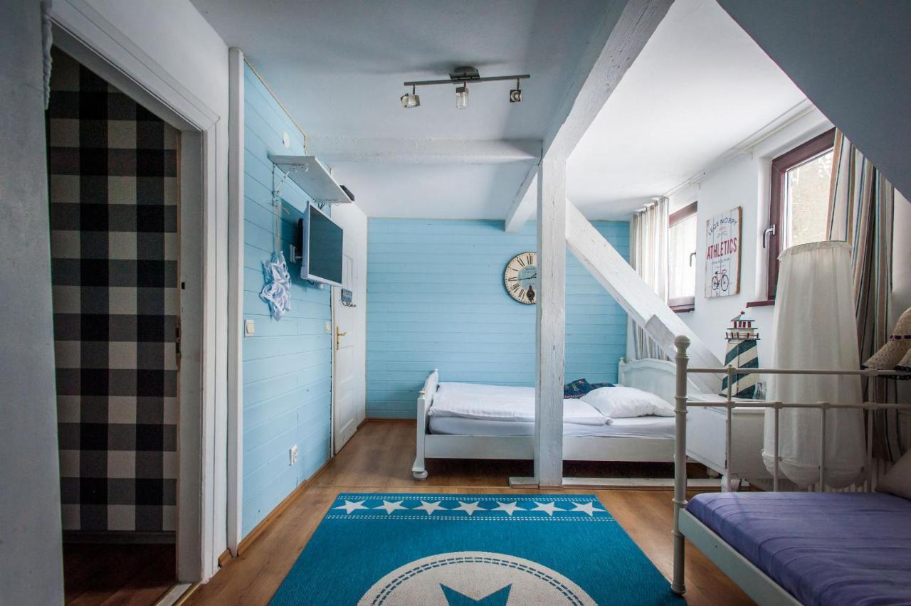 Fregata Bed & Breakfast Zagórze Śląskie Eksteriør bilde