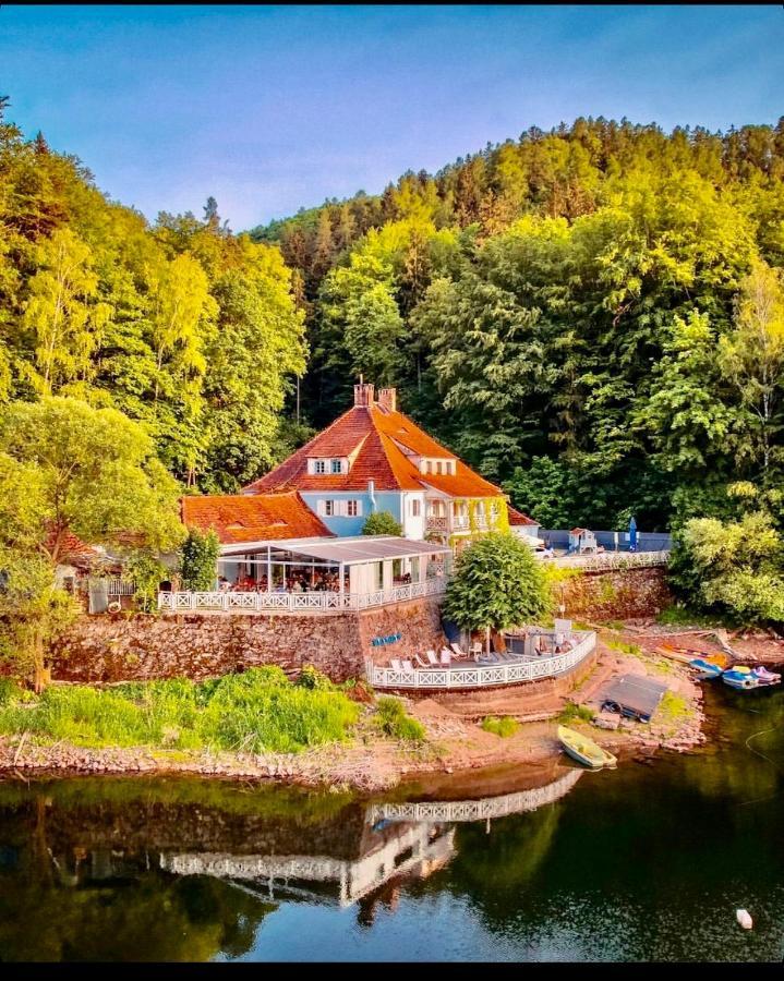 Fregata Bed & Breakfast Zagórze Śląskie Eksteriør bilde