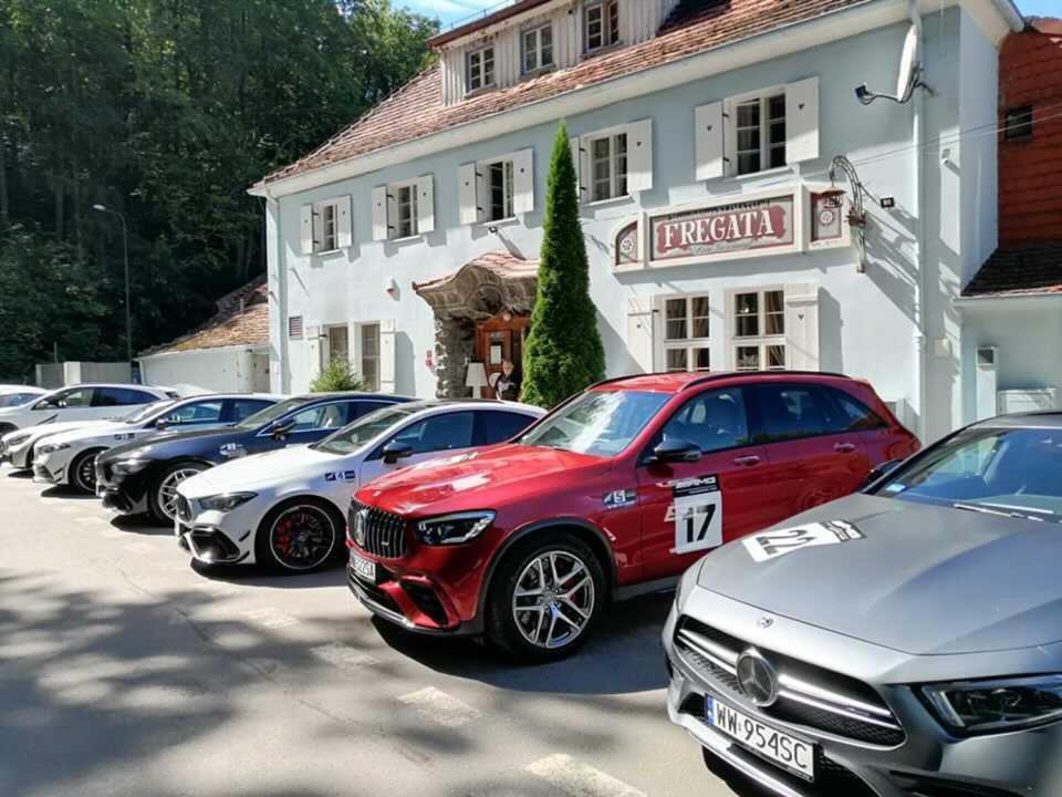 Fregata Bed & Breakfast Zagórze Śląskie Eksteriør bilde