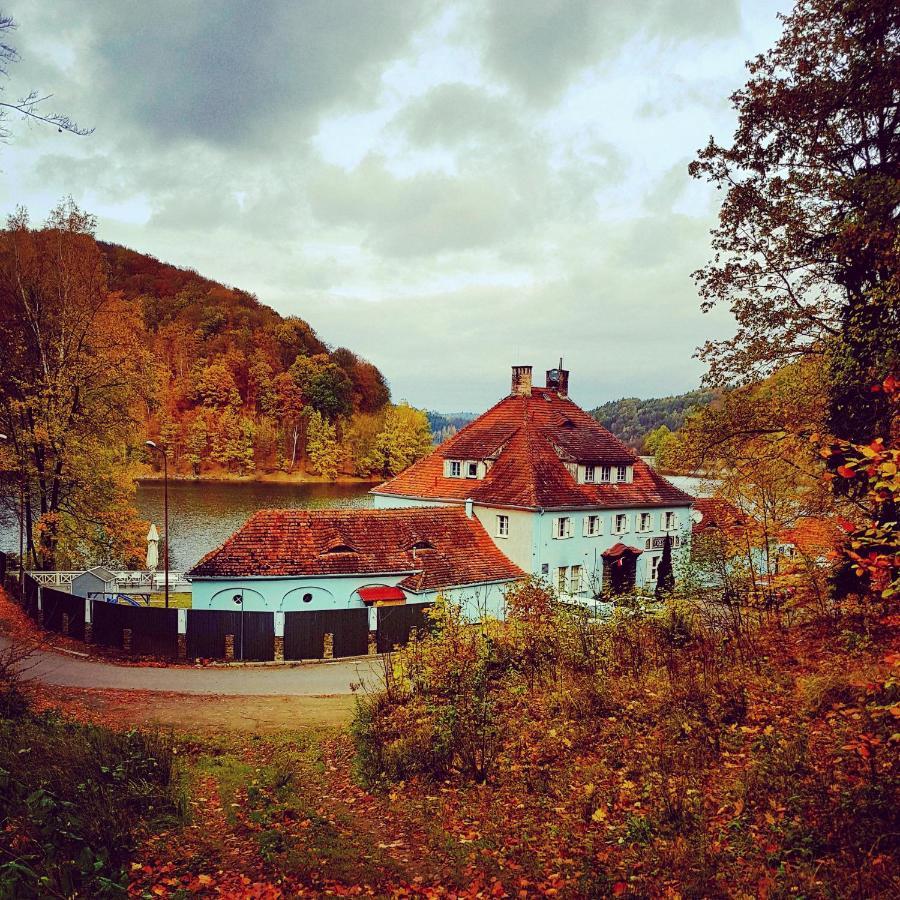 Fregata Bed & Breakfast Zagórze Śląskie Eksteriør bilde